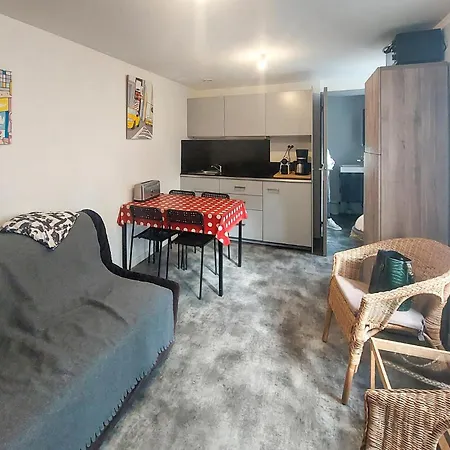 度假居 Beautiful In Dunkerque With Kitchen